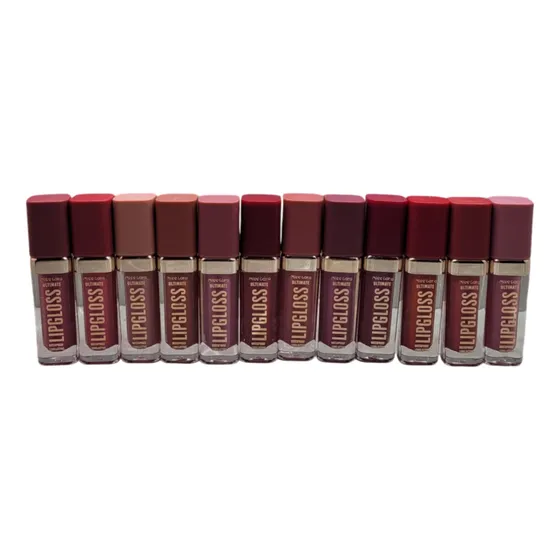 Lipgloss Ultimate Miss Lara X 2 Unidades