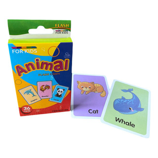 36 Tarjetas Didácticas Didácticas Para Niños Pequeños, Jugue 36 Tarjetas Didácticas Didácticas Para Niños Pequeños, Jugue