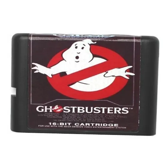 Ghostbusters Caça Fantasmas Sega Mega Drive Genesis