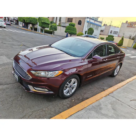 Ford Fusion 2.0 Se Lux Híbrido Cvt