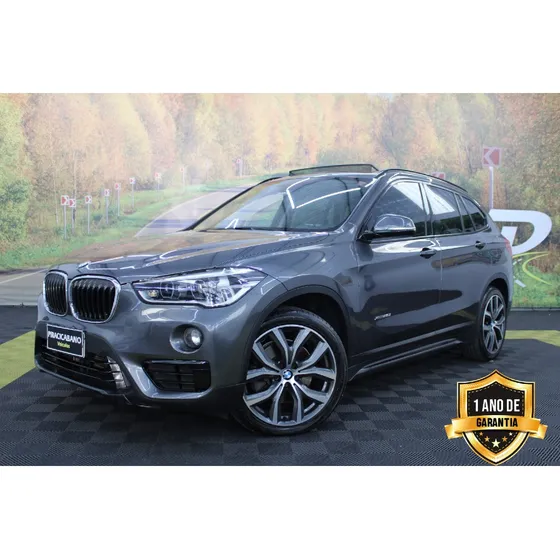 Bmw X1 2.0 16v Turbo Activeflex Xdrive25i Sport 4p Automatico