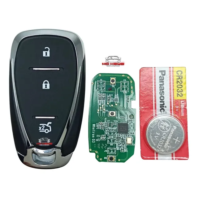 Tv Llave Control Chevrolet Onix 2020 2021 2022 Presencia