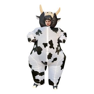 Disfraz Inflable De Vaca Para Mujer, Divertido Disfraz Para Disfraz Inflable De Vaca Para Mujer, Divertido Disfraz Para