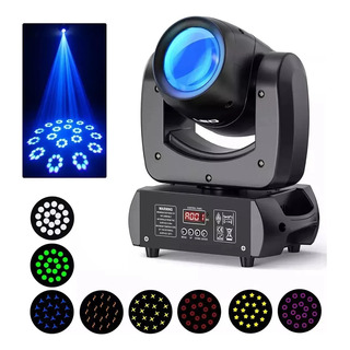 60w Luz Dj Cabeza Movil Robotica Spot Led Disco Dmx Figuras 60w Luz Dj Cabeza Movil Robotica Spot Led Disco Dmx Figuras