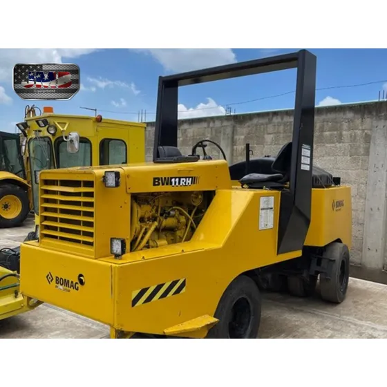 Compactador Neumatico Bomag Bw11r 2002
