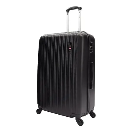 Mala de viagem 23kg média Londres Swiss Move Preto