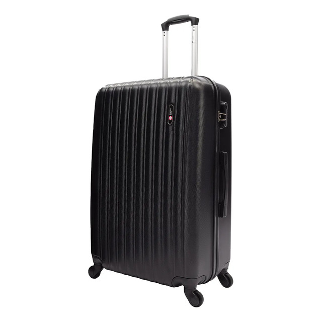 Mala De Viagem 23kg Média Londres Swiss Move Preto