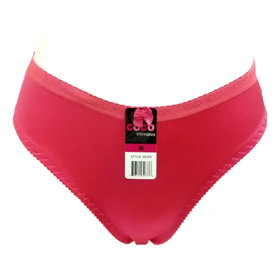 Bombacha De Saten Vintage Coco Intimates Varios Colores