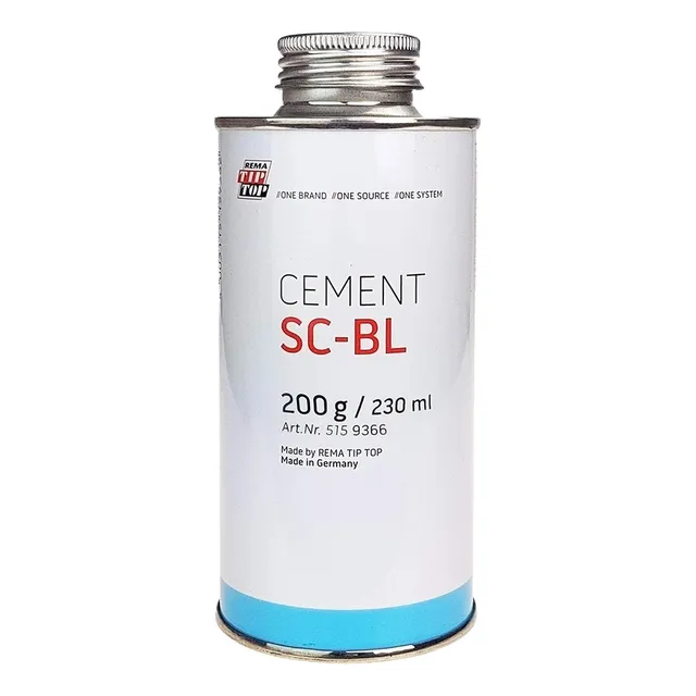 Pega Azul - Cemento Especial Sc-bl 200 Gr Tiptop