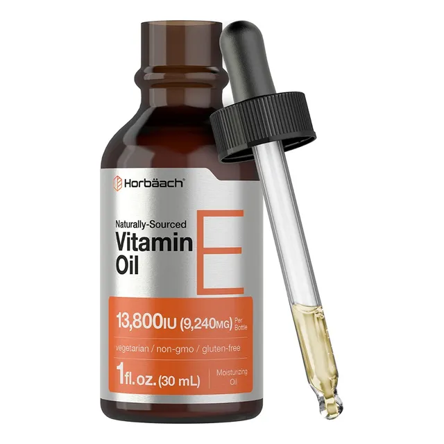 Aceite De Vitamina E 9,240mg 30ml Horbaach