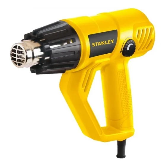 Soplador térmico Stanley STXH2000k-B2 de 1800 W y 220 V con funda