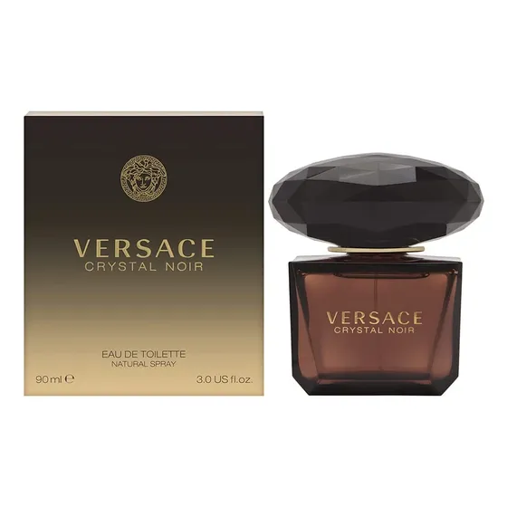Perfume Versace Crystal Noir - 50ml