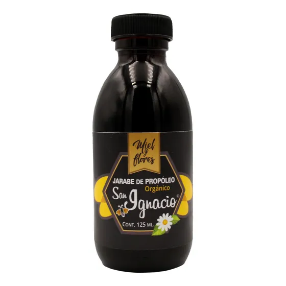 Jarabe De Propóleo Eucalipto Y Miel San Ignacio 125ml