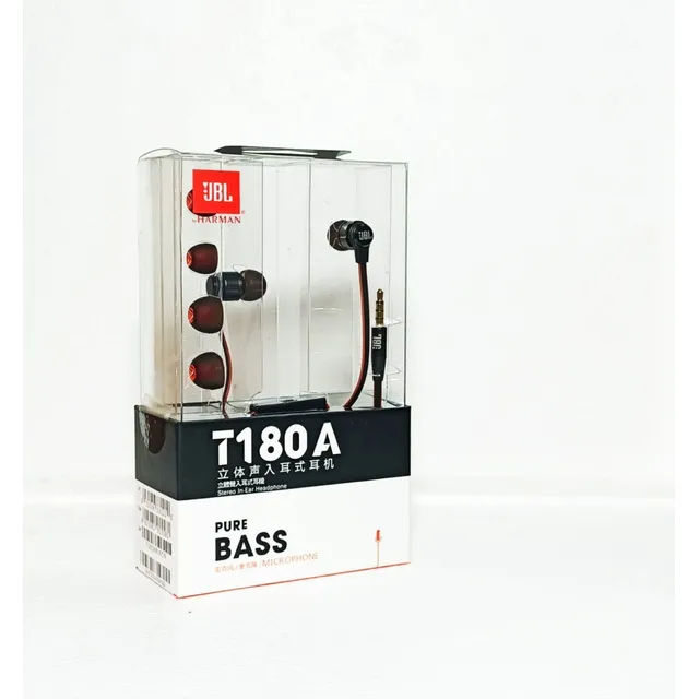 Audífonos Jbl T180a Intrauditivos 1.1m Color