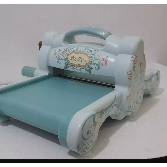Sizzix Big Shot Máquina Troqueladora Y De Corte