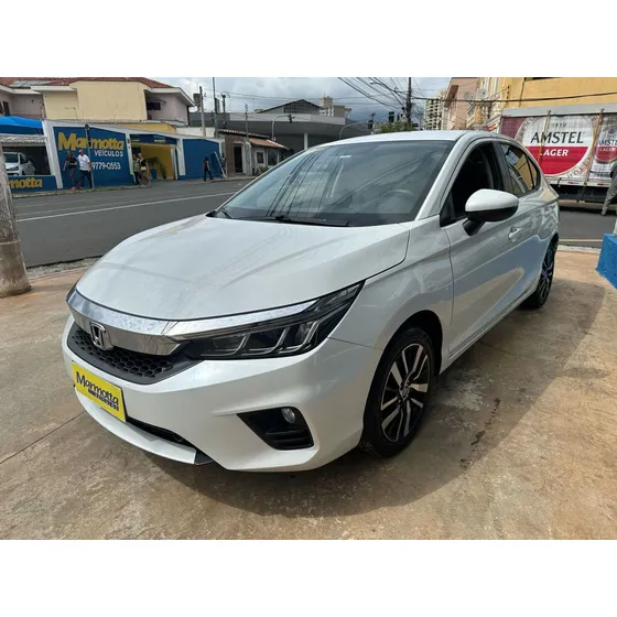 Honda City Hatch 1.5 16v 4p Flex Exl Automático Cvt