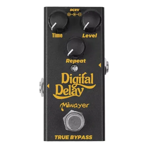 Pedal de efecto JHS Pedals Double Barrel V4 blanco | MercadoLibre