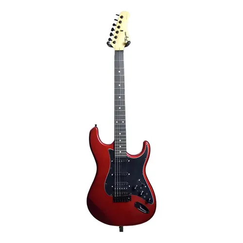 Guitarra Stratocaster Seizi Shinobi Relic Fiesta Red C/ Case