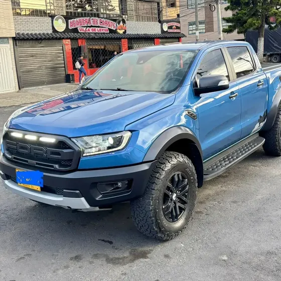 Ford Ranger Raptor 2021 Ford Ranger Raptor Kilómetros 55700