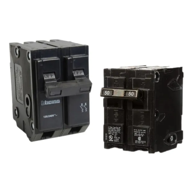 Breaker Original 2x50 O 2x60 Amp Para Empotrar Siemens Btici