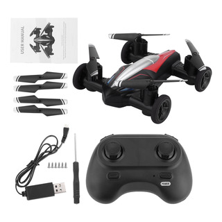 Drone Quadricóptero Voador D85 2 Em 1 Carro Terrestre Profis Drone Quadricóptero Voador D85 2 Em 1 Carro Terrestre Profis