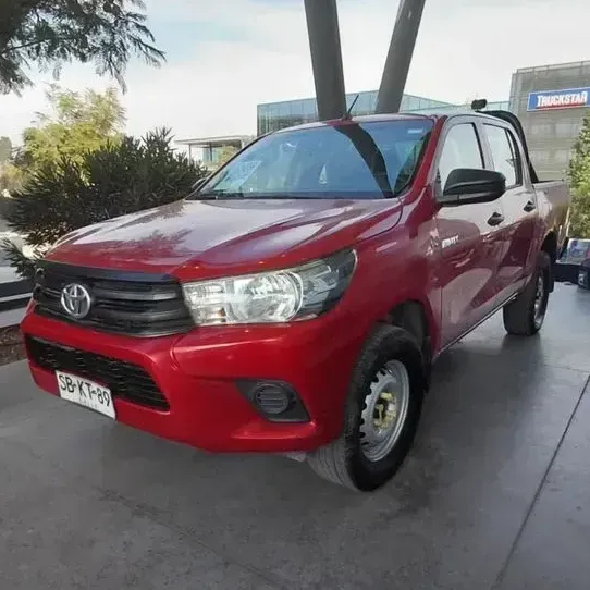 Toyota Hilux 2022 4x4 2.4 Mt Dx 2022 en Lampa - RM (Metropolitana) usado