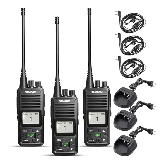 Samcom Fpcn10a Radios Bidireccionales De Largo