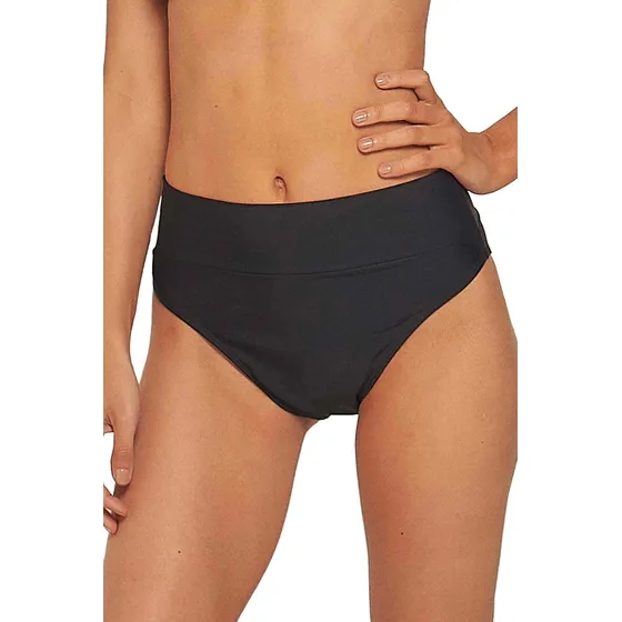 Bombacha High Leg Clásica Con Cintura Lisa Luz De Mar