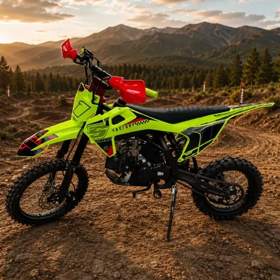 Motocross Junior Srm 190cc Enduro 