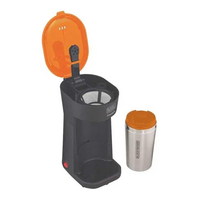 Cafeteira Elétrica Black E Decker Freestyle Cm01-br 127v Cafeteira Elétrica Black E Decker Freestyle Cm01-br 127v