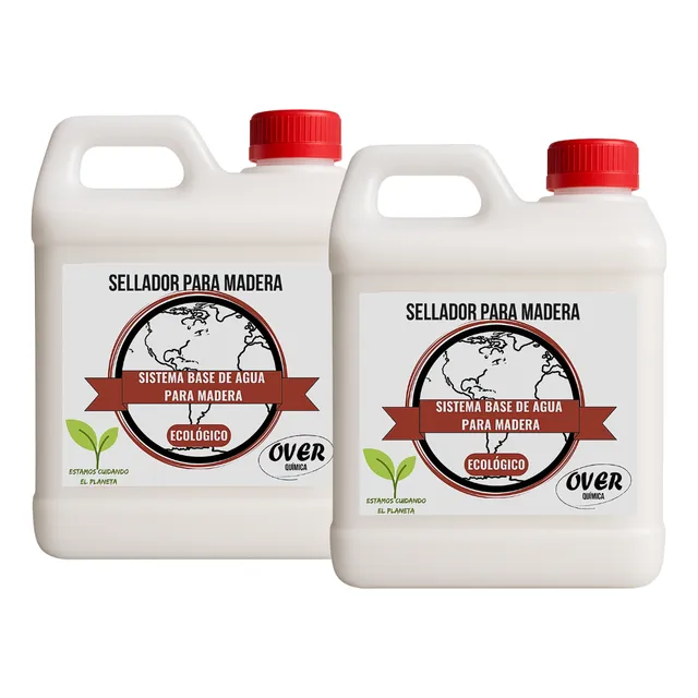 Sellador Madera 1 Lt X 2 Und