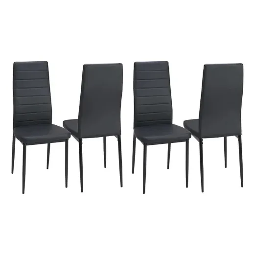 Pack De 4 Sillas De Comedor Line
