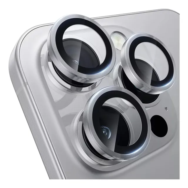 Vidrio Protector Lente Individual Para iPhone 16 Promax/ Pro