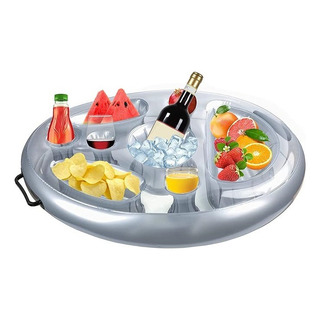 Hielera Inflable Flotadore Para Piscina Playa Fiestas Juegos Hielera Inflable Flotadore Para Piscina Playa Fiestas Juegos