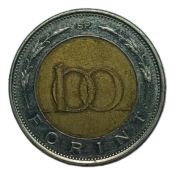 Hungria - 100 Forint 1997 - Km 721 (ref C1)