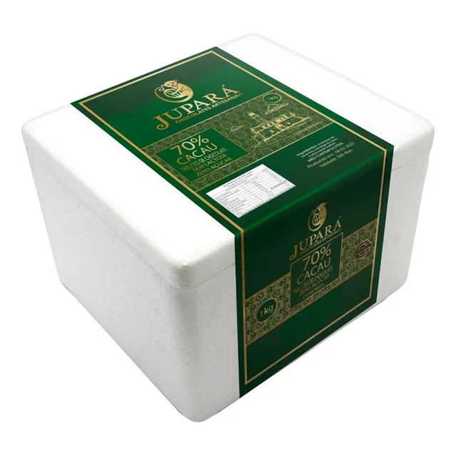 Mini Barras De Chocolates Amargos 70% Cacau Diet - 1kg