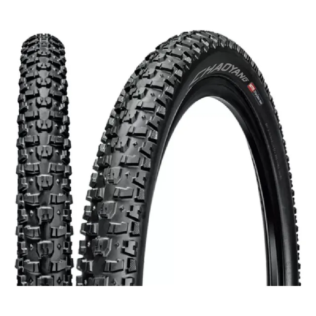 Par De Llantas Para Bicicleta Montaña R29 Chaoyang (2pzas) Color Negro