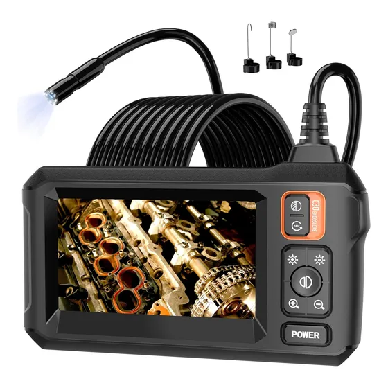 Camara Endoscopica 10 Metros Snake Pantalla 1080 Hd 4.3 Ip67