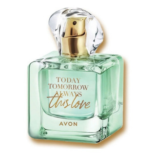 Avon Perfume Today Tomorrow Always This Love 50ml Edp Avon Perfume Today Tomorrow Always This Love 50ml Edp