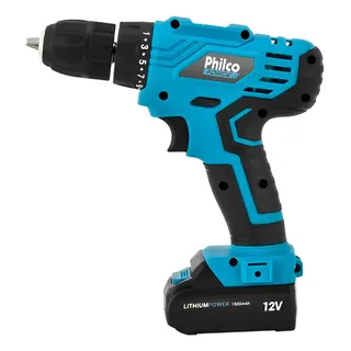 Parafusadeira Force Bivolt 2 Em 1 800rpm Ppf12 - Philco Parafusadeira Force Bivolt 2 Em 1 800rpm Ppf12 - Philco