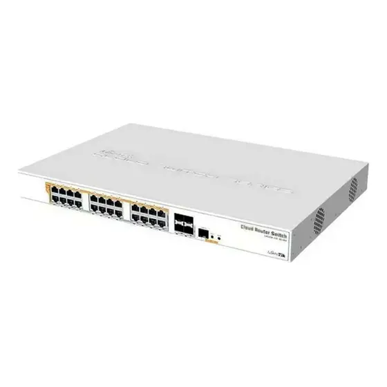 Mikrotik Crs328-24p-4s+rm Switch Cloud L5 Com Nf