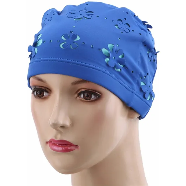 Herioy Gorra Natacion Unisex Para Mujer Baño Cabello Largo :