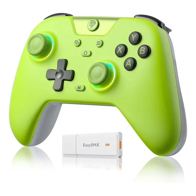 Easysmx X05 Bluetooth Inalambrico Control Para Pc Android Color Verde