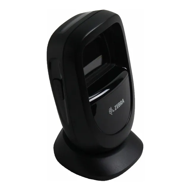 Escáner De Código De Barras Zebra Ds9308 Conector Usb -negro