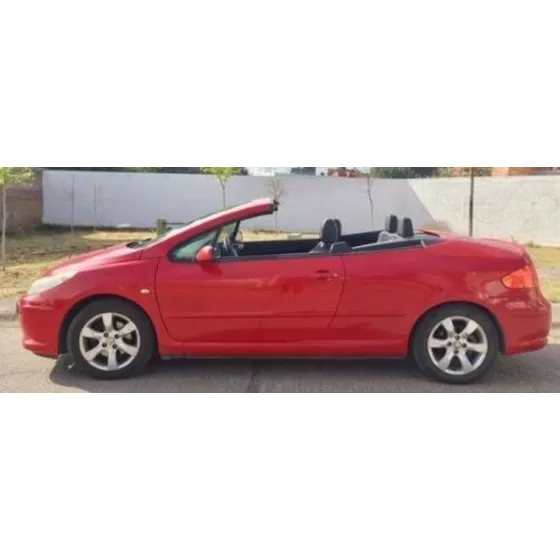 Peugeot 307 2.0 Cc Dynamique Piel Mt