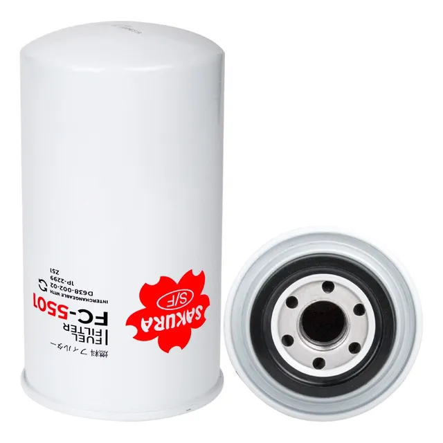 Filtro Combustible Caterpillar 3304 3208 Ff185 Fc-5501
