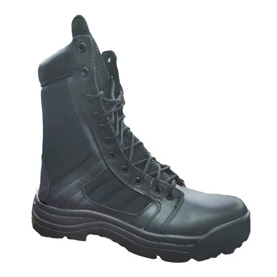 Botas Tactica Tipo Swat Negra  Armystore Puebla