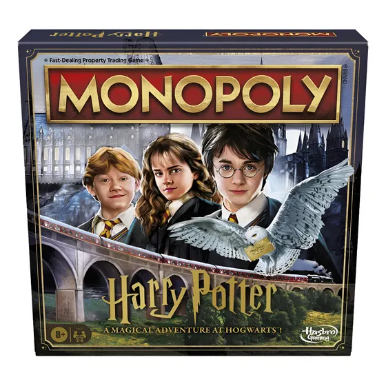 Monopolio De Harry Potter Edición Especial Original Hasbro
