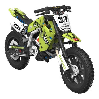 Kit De Construcción Motocicleta Motocross Para Armar 476pzas Kit De Construcción Motocicleta Motocross Para Armar 476pzas