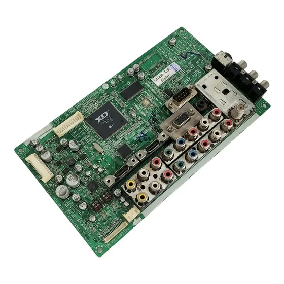 Placa Principal Para Tv 32lg30r | Eax40043811 (1)